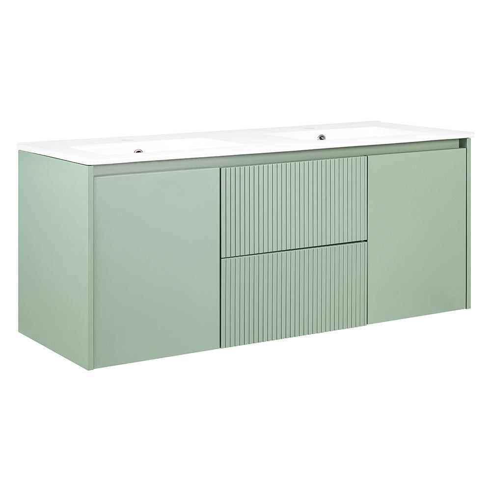 Mueble de Baño Completo Sophie Sage Green Texturado
