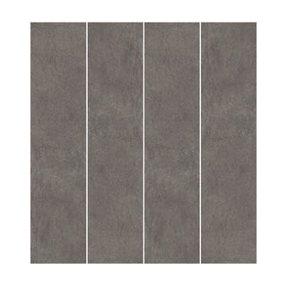 Semi Gres - Detroit Gray  Mate 25x115 Rectificado