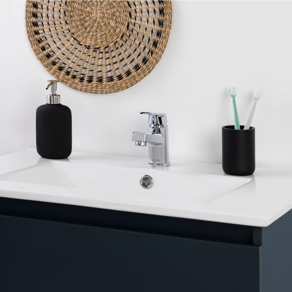 Monomando Lavamanos Módena Eco Cromo