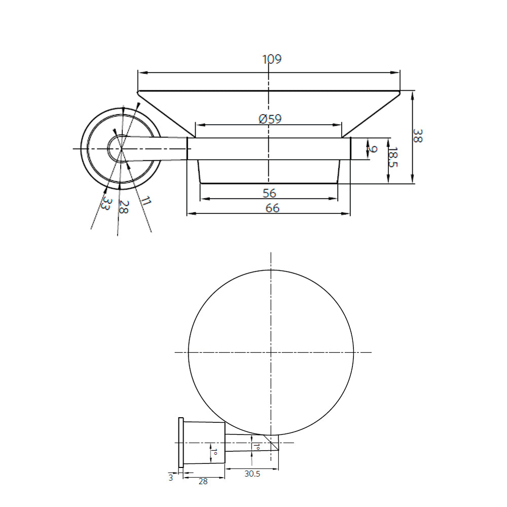 Porta Jabon SL