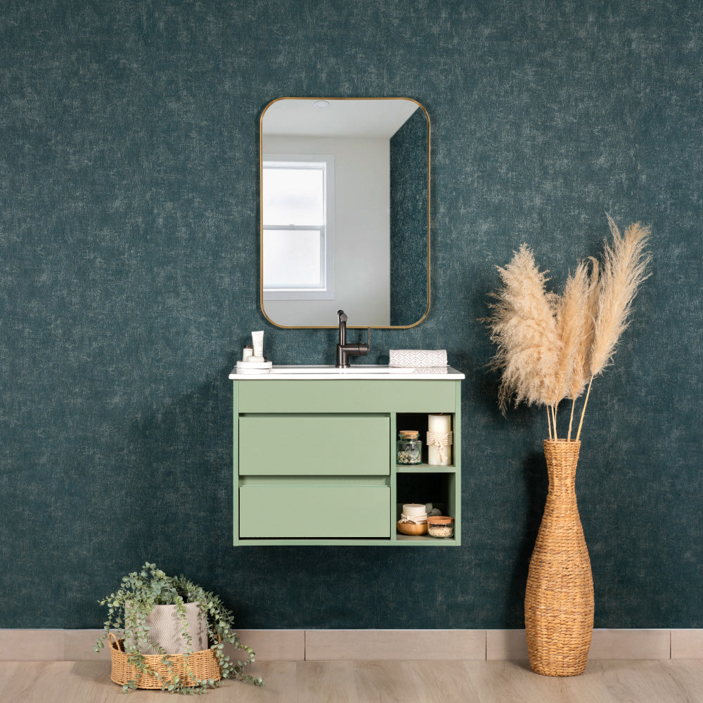Mueble de Baño Completo Paris Sage Green