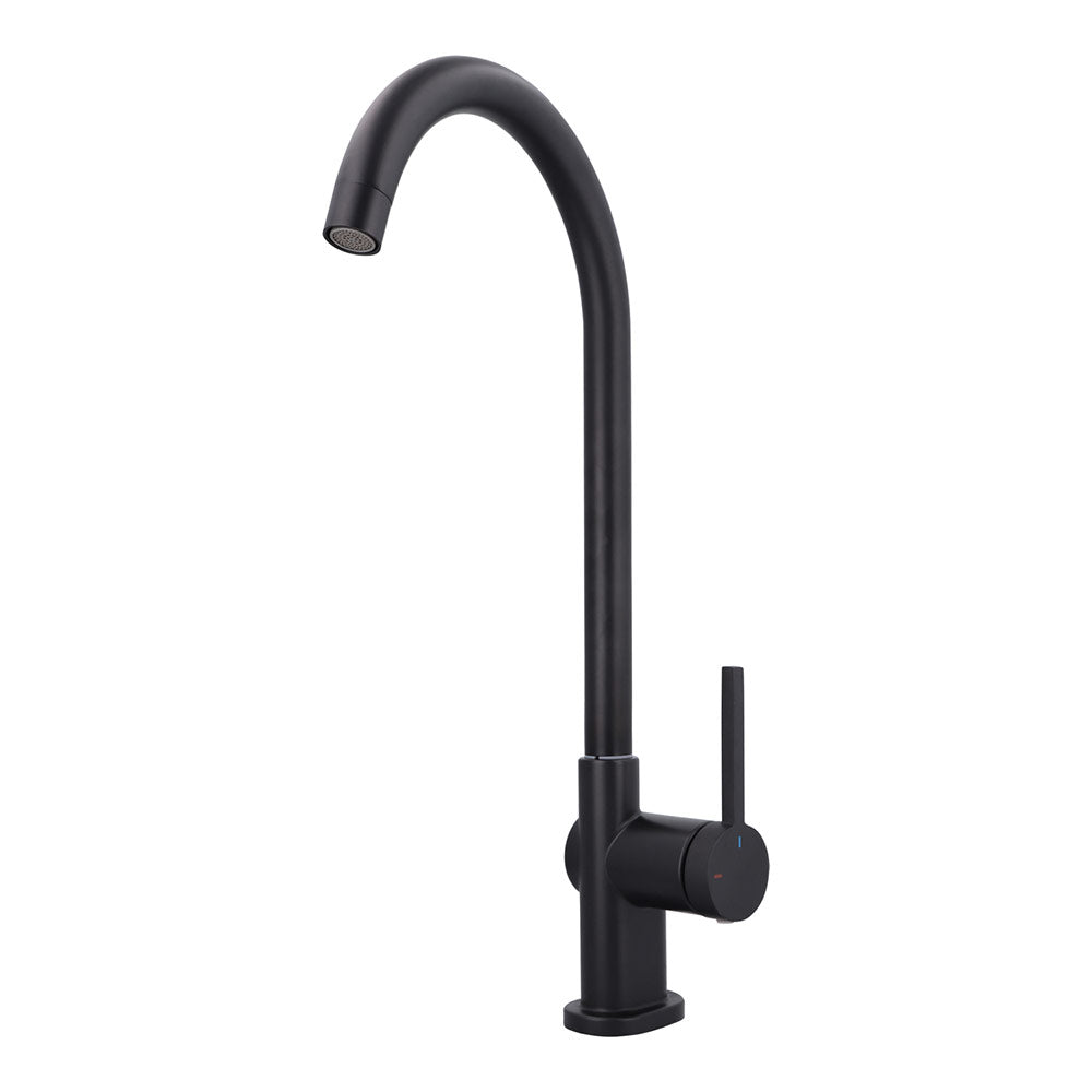 Monomando Lavaplatos Ravello Negro Mate