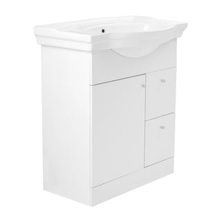 Mueble Vanitorio Adele Blanco + Cubierta 80x46x18 cm