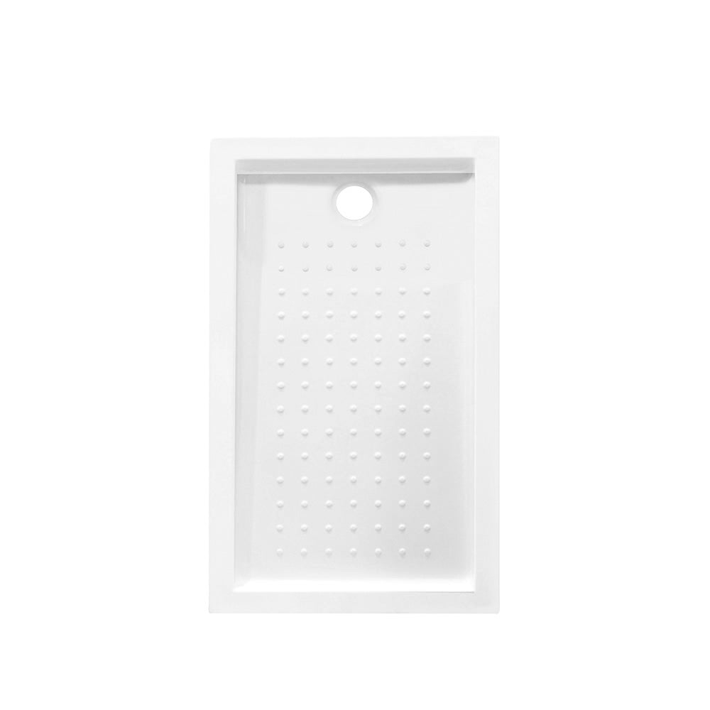 Receptáculo de Ducha Acrílico 80x15 cm Sin Desagüe