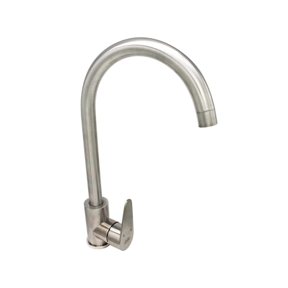 Monomando Lavaplatos Vermont Inox Satinado