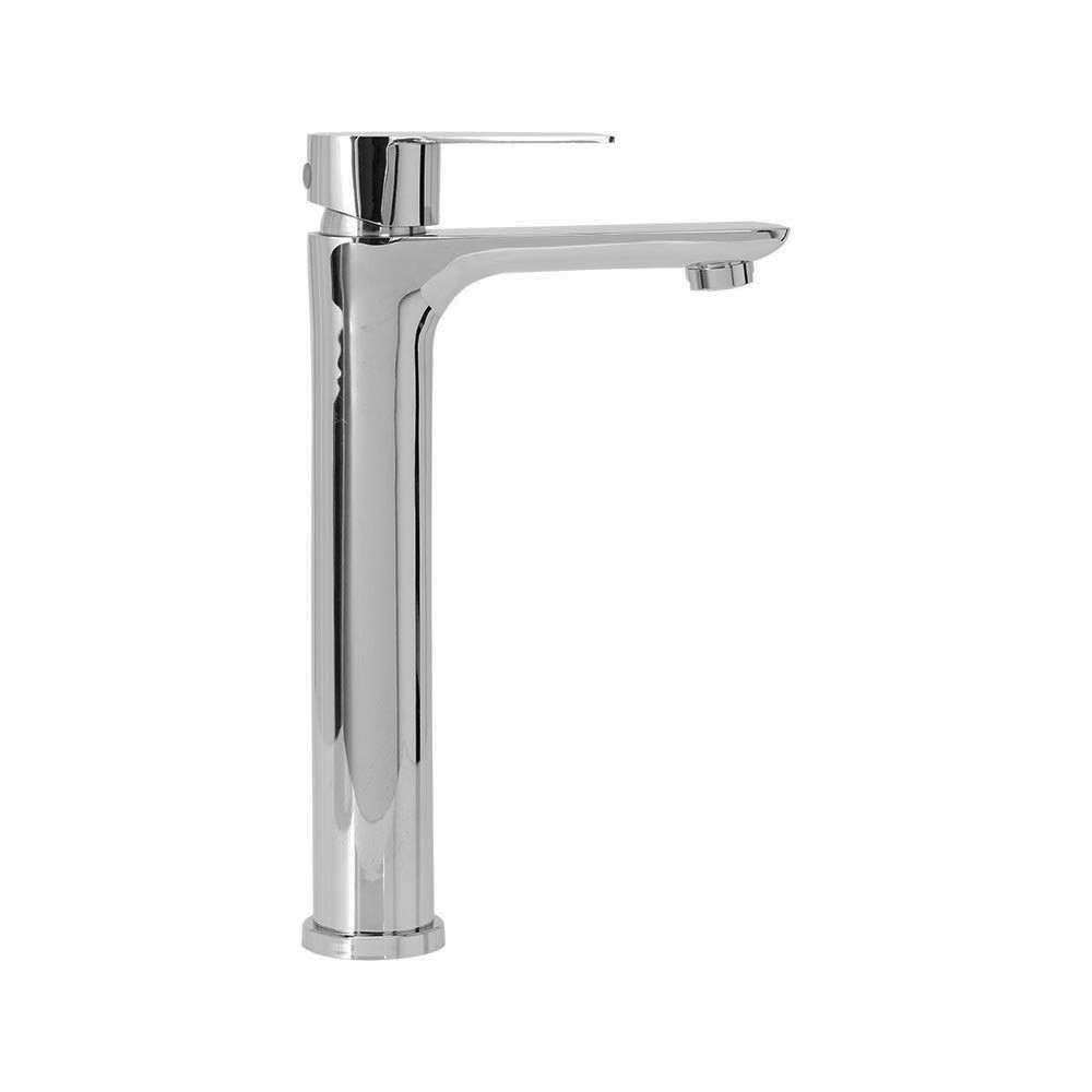 Monomando Lavamanos Alto Alezio Cromo