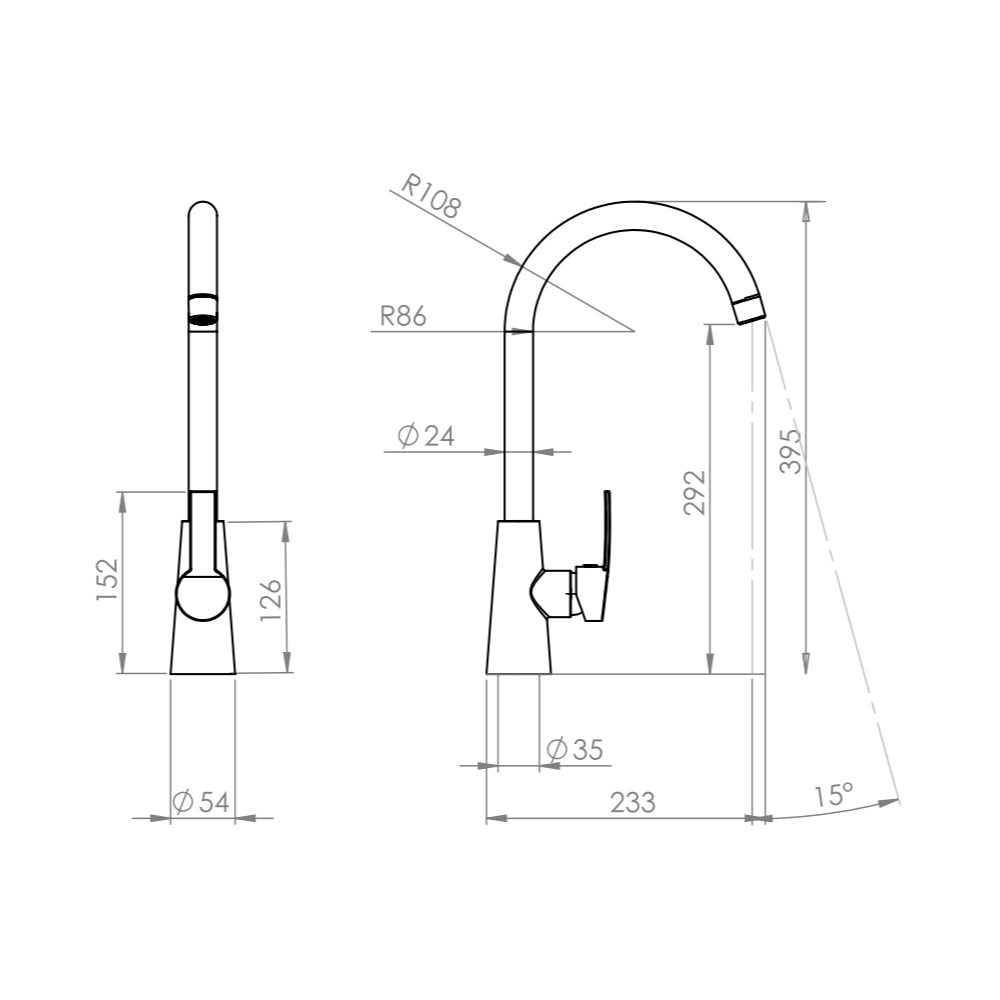 Monomando Lavaplatos Lódino Grafito Austral