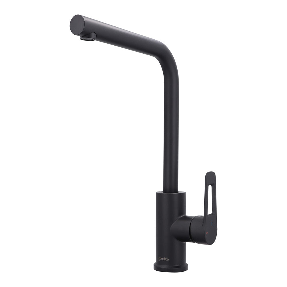 Monomando Lavaplatos Verona Negro Mate