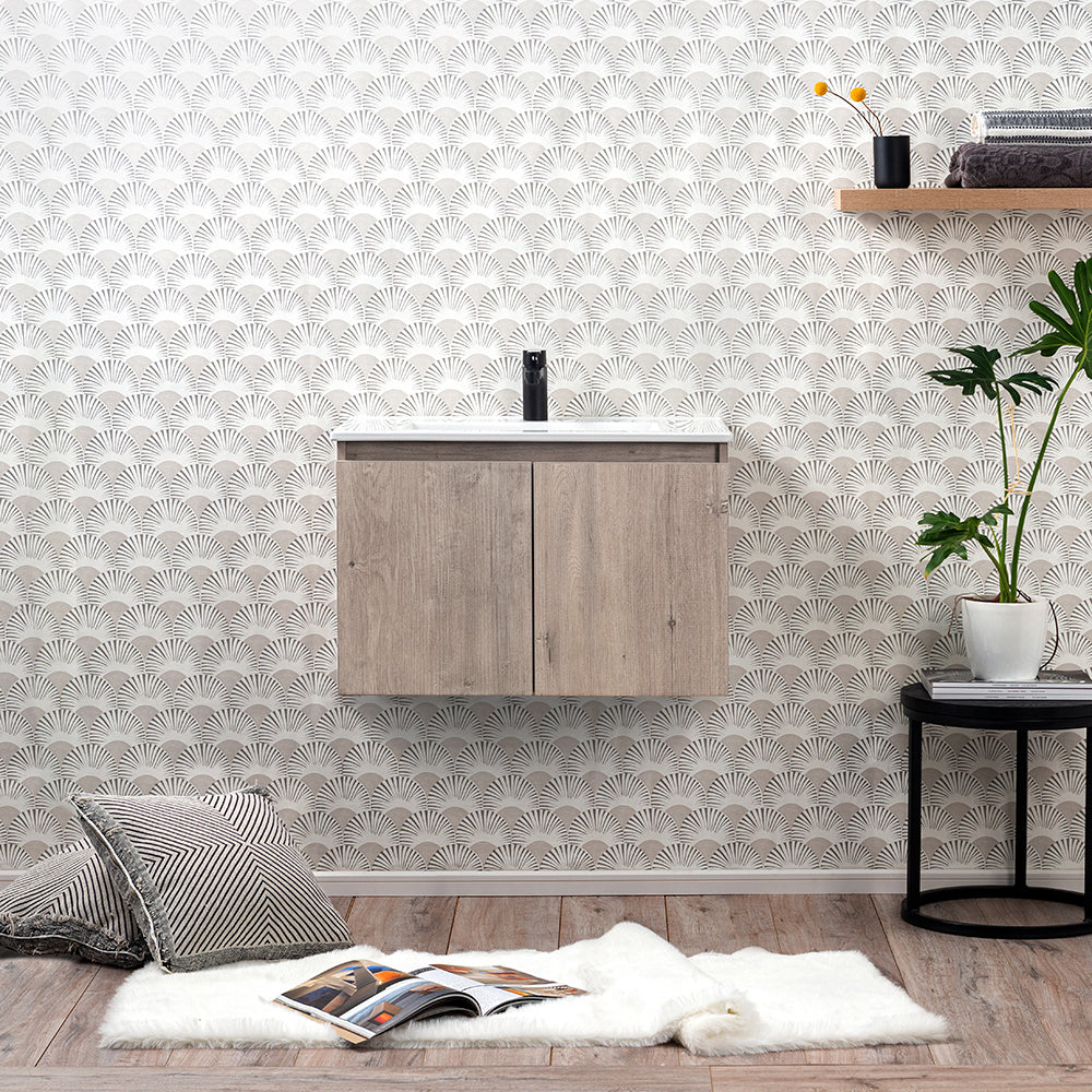 Mueble Vanitorio Ermes Lenga + Cubierta 60x46x50 cm