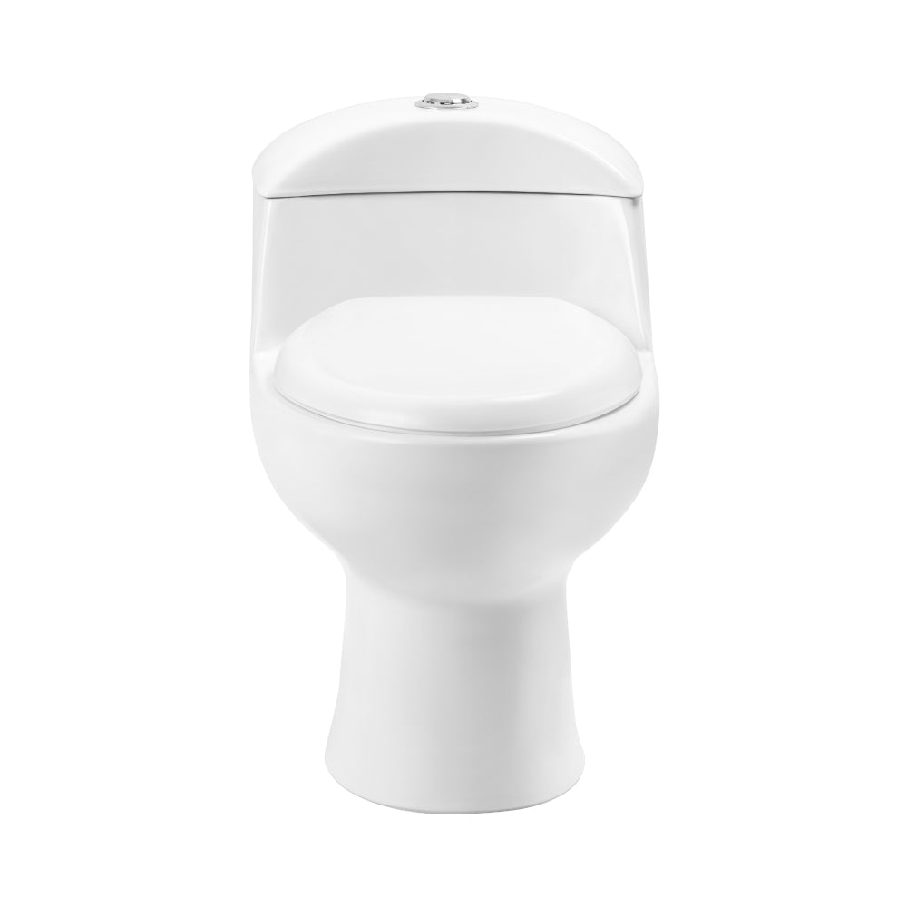 Sanitario WC One Piece Eros - Descarga a Piso (Vertical)