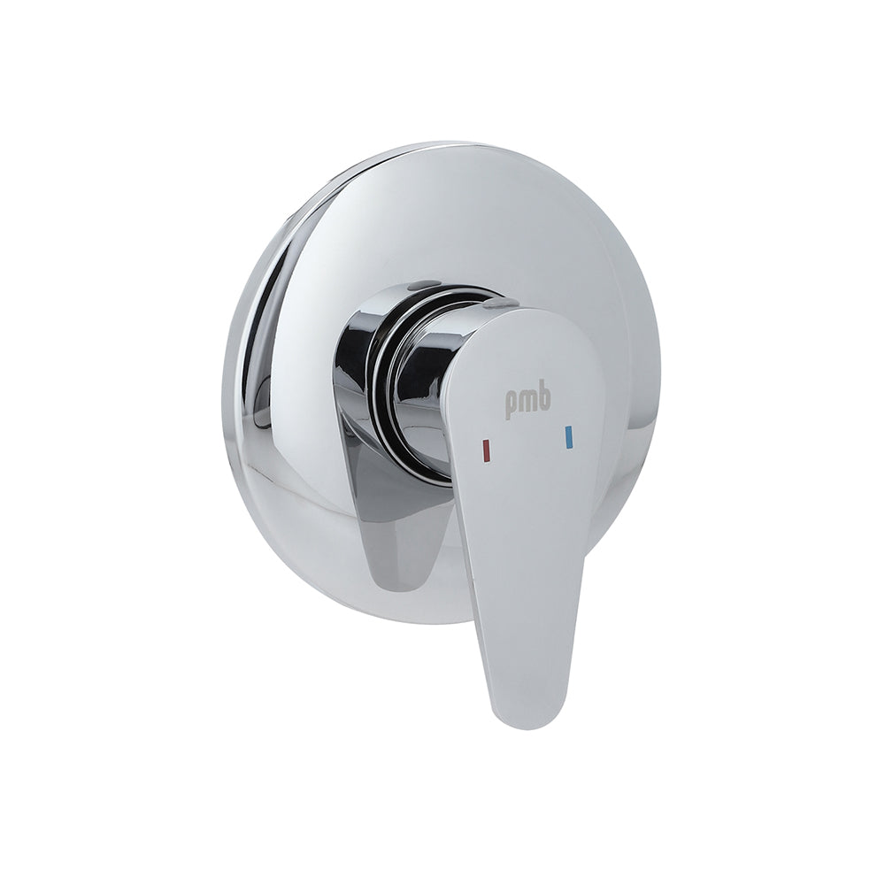 Monomando Ducha Empotrado Vermont Cromo