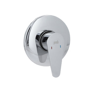 Monomando Ducha Empotrado Vermont Cromo