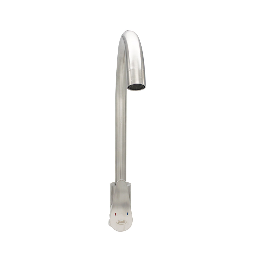 Monomando Lavaplatos Vermont Inox Satinado