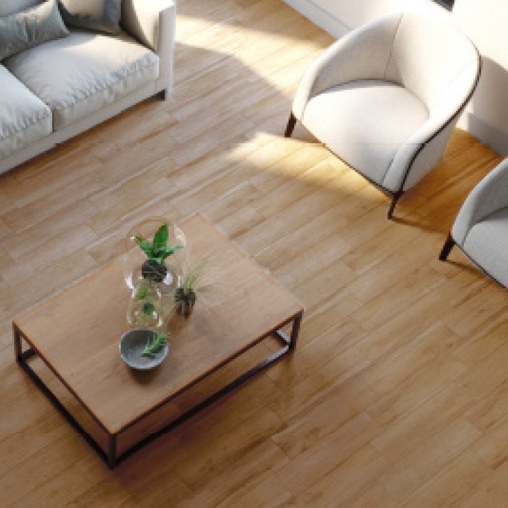 Cerámica Piso/Muro - Forest Beige Mate 15.4x60