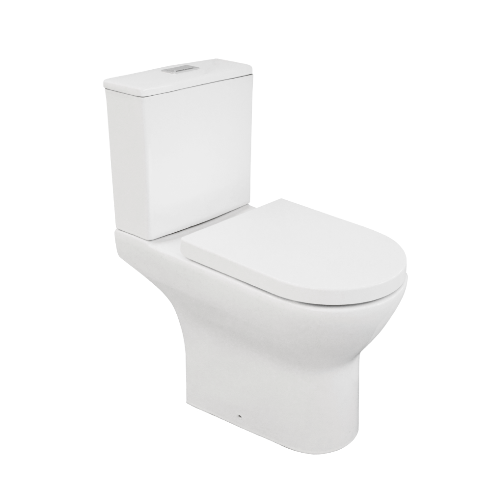 Sanitario WC Completo Acros Plus Salida Dual