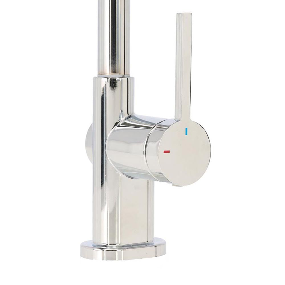 Monomando Lavaplatos Caño Recto Ravello Cromo