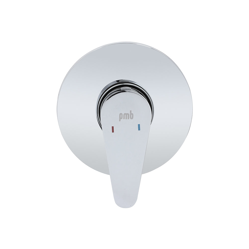 Monomando Empotrado Vermont Cromo