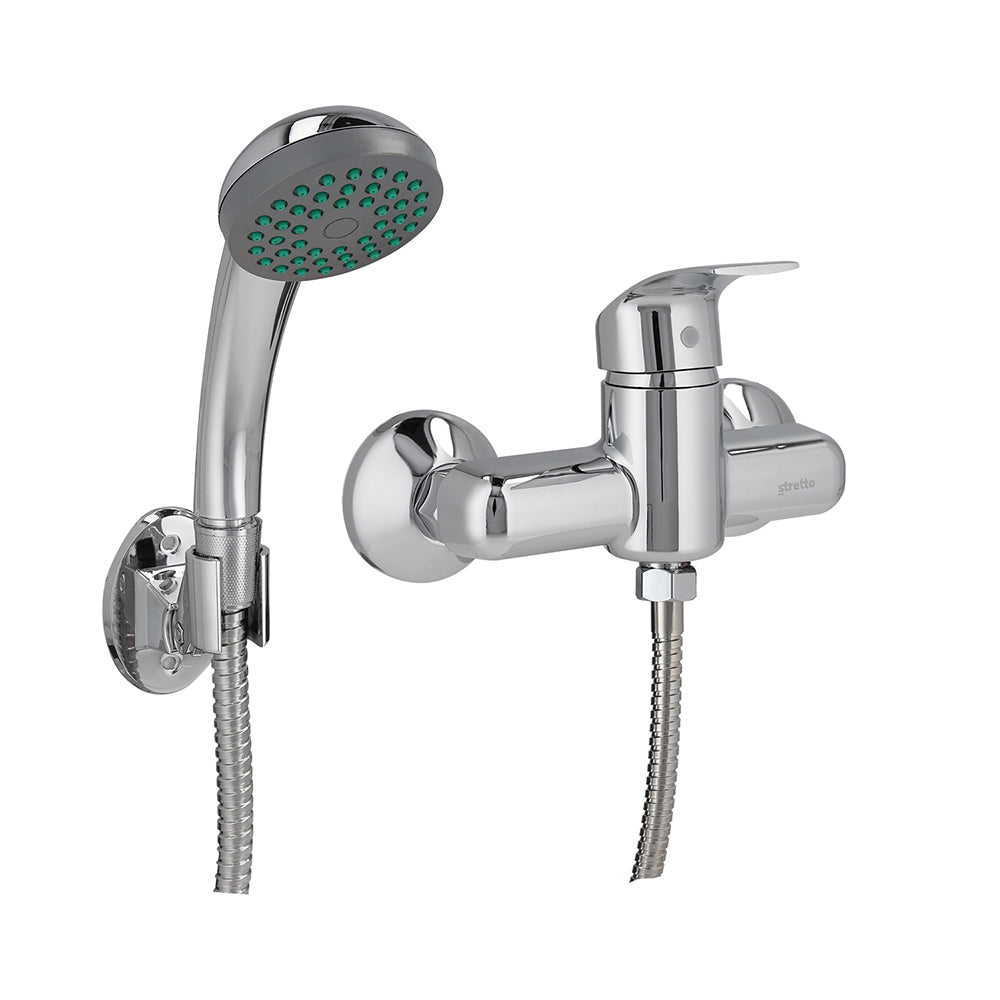 Monomando Ducha Capri Cromo