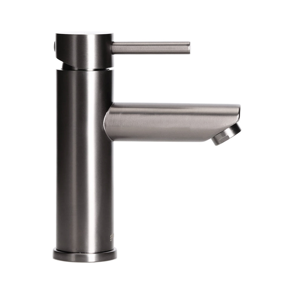 Monomando Lavamanos Fiorenzo Grafito Austral