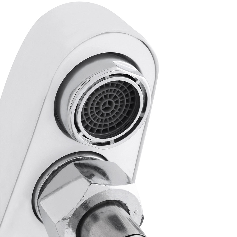 Monomando Tina Ducha Pádova Blanco Mate