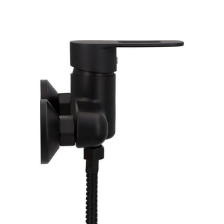 Monomando Ducha Verona Negro Mate
