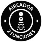 Aireador 2 Funciones