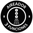 Aireador 3 Funciones