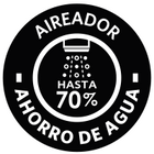 Aireador con Ahorro 70%