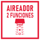 PMB Aireador 2 Funciones