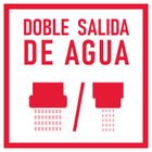 PMB Doble salida de agua
