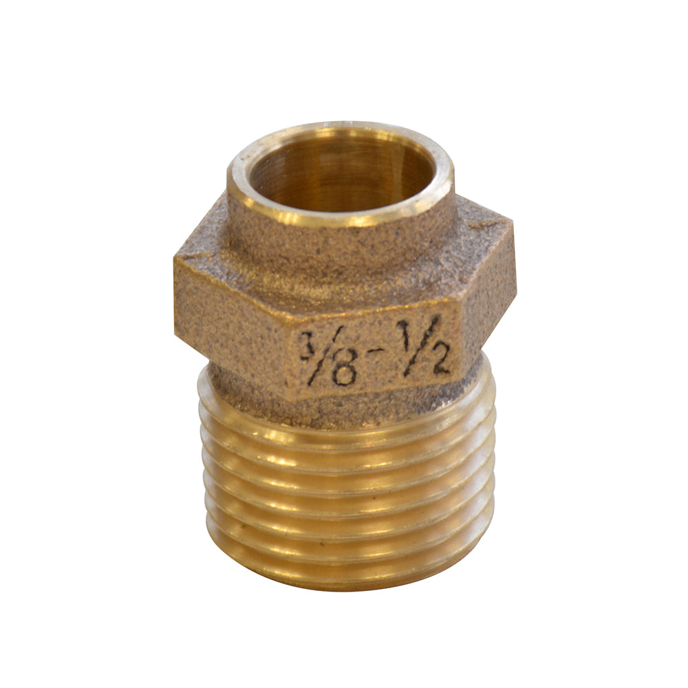 Terminal para Gas So-He 3/8 X 1/2