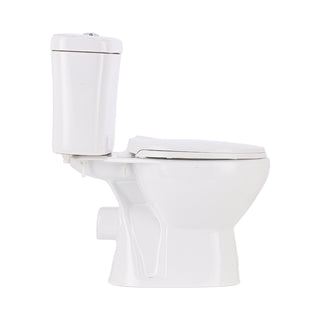 Sanitario WC Completo Cosmos - Descarga a Muro 18 cm (Horizontal)