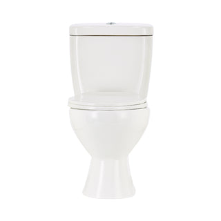 Sanitario WC Completo Cosmos - Descarga a Muro 18 cm (Horizontal)